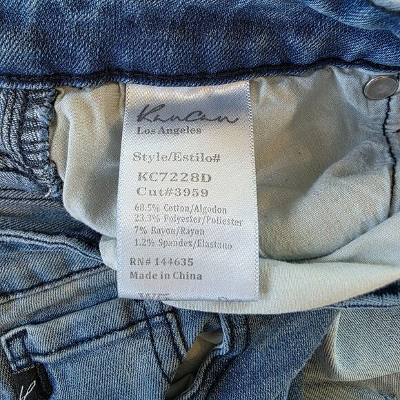 KanCan Distressed Skinny Jeans | Size 27 - Picture 5 of 9